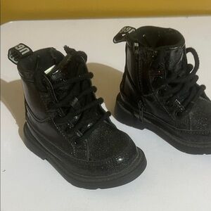 UGG Sparkly Black Kids Boots